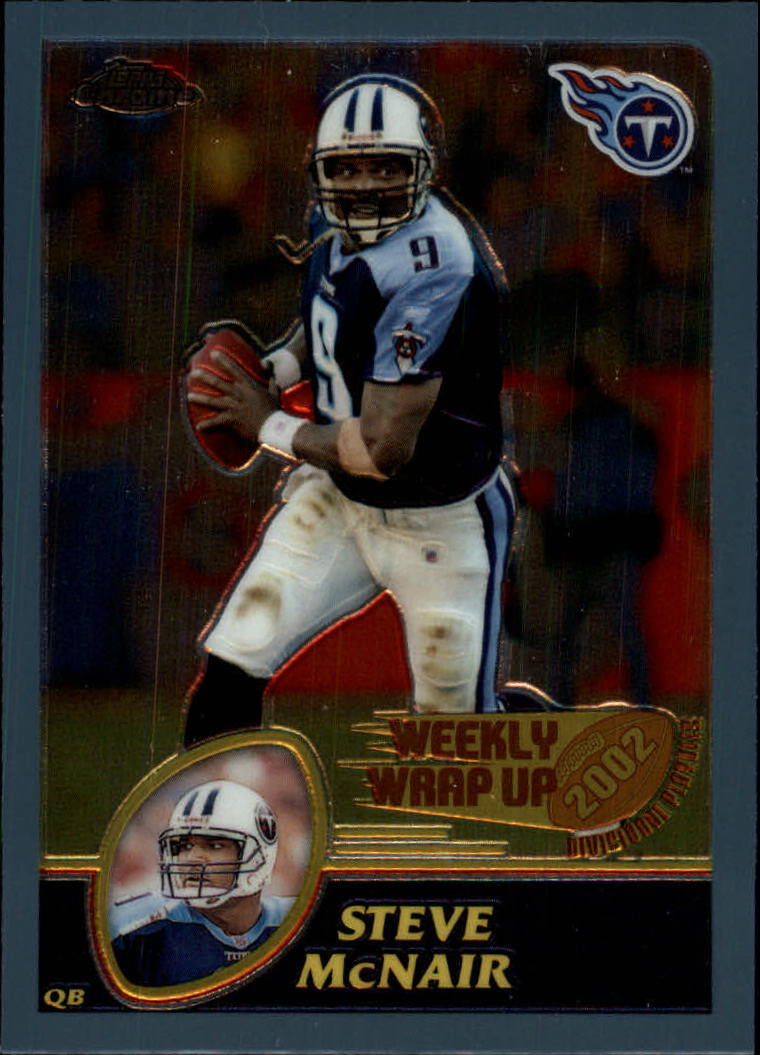 B1544- 2003 Topps Chrome FB Card #s 1-200 +Rookies -You Pick- 15+ FREE US SHIP - Picture 294 of 356