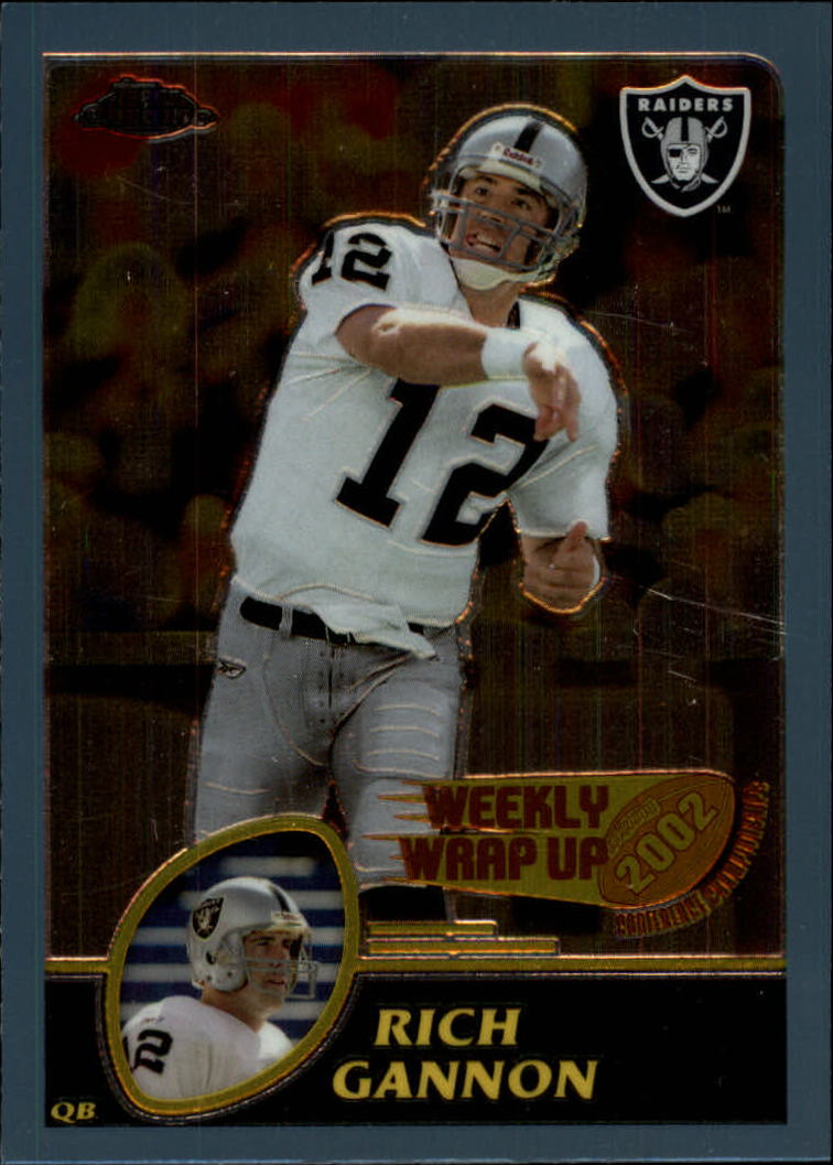 B1544- 2003 Topps Chrome FB Card #s 1-200 +Rookies -You Pick- 15+ FREE US SHIP - Picture 296 of 356