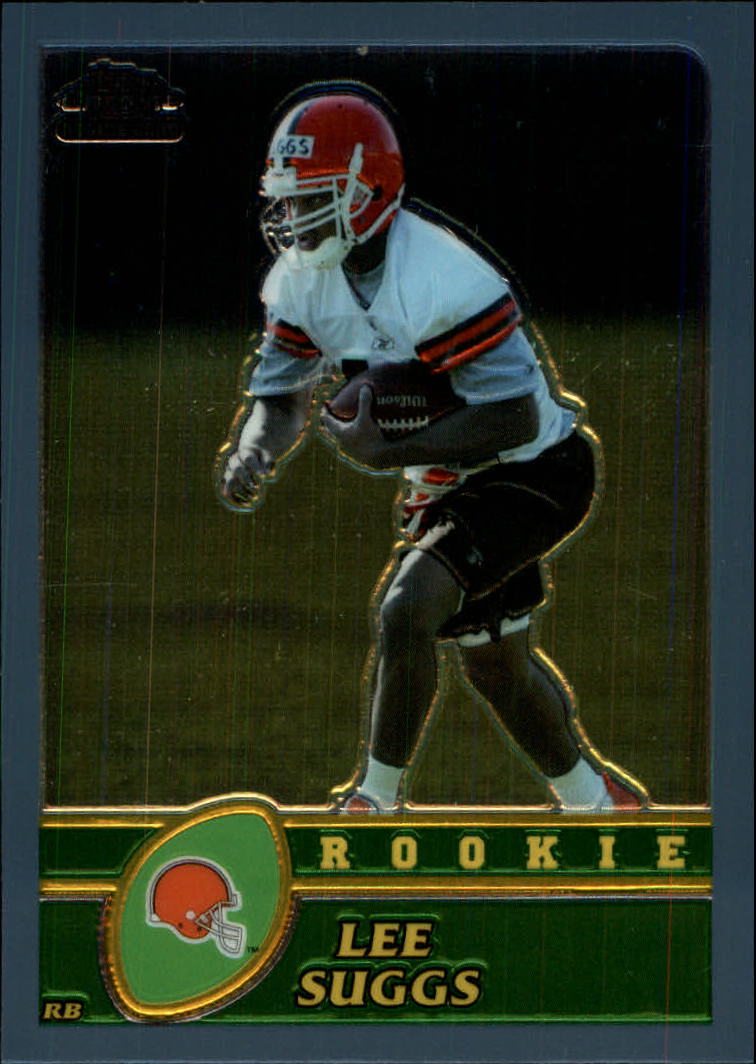 B1544- 2003 Topps Chrome FB Card #s 1-200 +Rookies -You Pick- 15+ FREE US SHIP - Picture 306 of 356