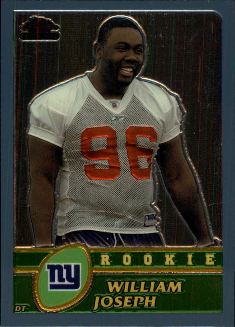 B1544- 2003 Topps Chrome FB Card #s 1-200 +Rookies -You Pick- 15+ FREE US SHIP - Picture 310 of 356
