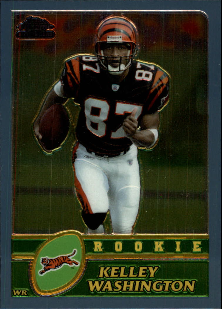 B1544- 2003 Topps Chrome FB Card #s 1-200 +Rookies -You Pick- 15+ FREE US SHIP - Picture 312 of 356