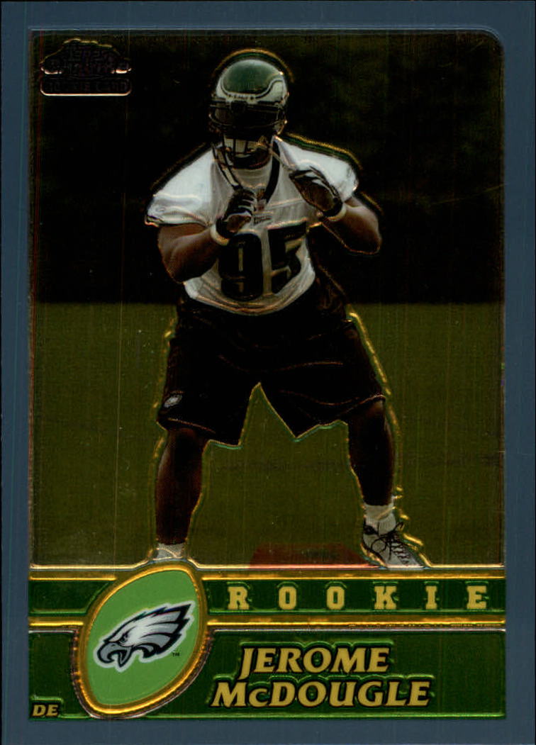 B1544- 2003 Topps Chrome FB Card #s 1-200 +Rookies -You Pick- 15+ FREE US SHIP - Picture 314 of 356