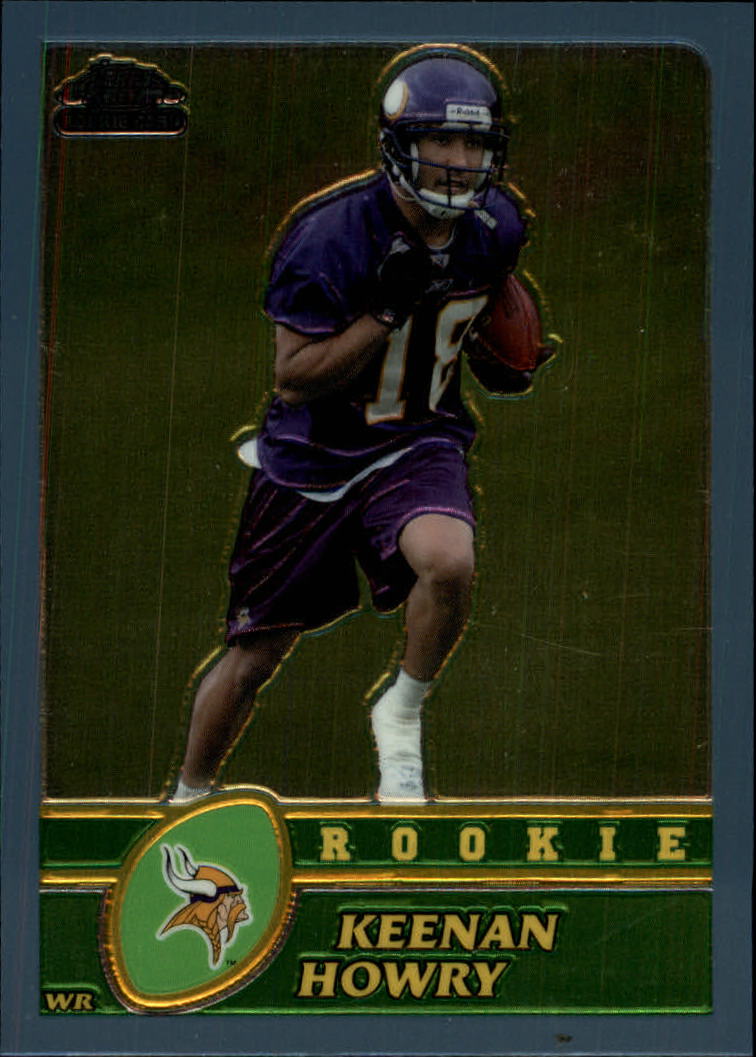 B1544- 2003 Topps Chrome FB Card #s 1-200 +Rookies -You Pick- 15+ FREE US SHIP - Picture 316 of 356