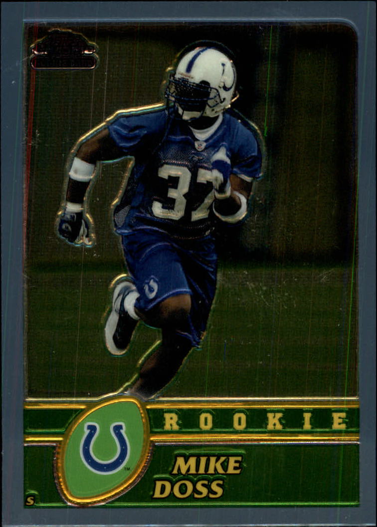 B1544- 2003 Topps Chrome FB Card #s 1-200 +Rookies -You Pick- 15+ FREE US SHIP - Picture 324 of 356