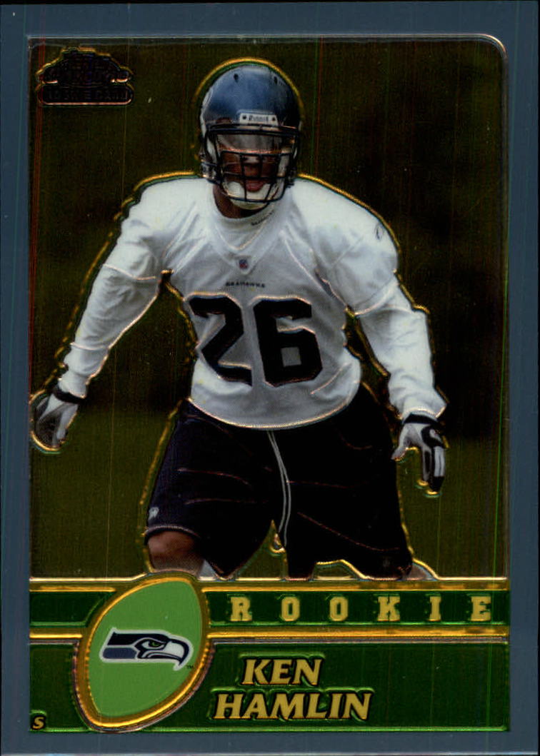 B1544- 2003 Topps Chrome FB Card #s 1-200 +Rookies -You Pick- 15+ FREE US SHIP - Picture 326 of 356