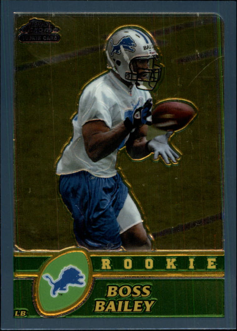 B1544- 2003 Topps Chrome FB Card #s 1-200 +Rookies -You Pick- 15+ FREE US SHIP - Picture 337 of 356