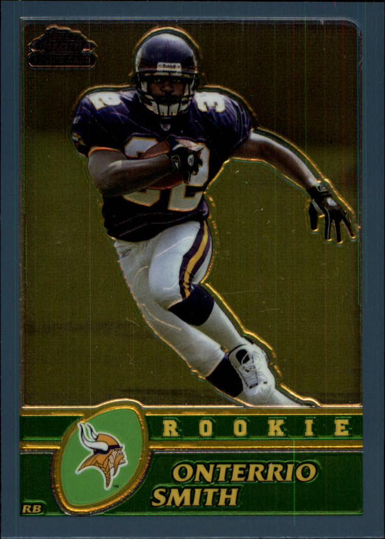 B1544- 2003 Topps Chrome FB Card #s 1-200 +Rookies -You Pick- 15+ FREE US SHIP - Picture 339 of 356