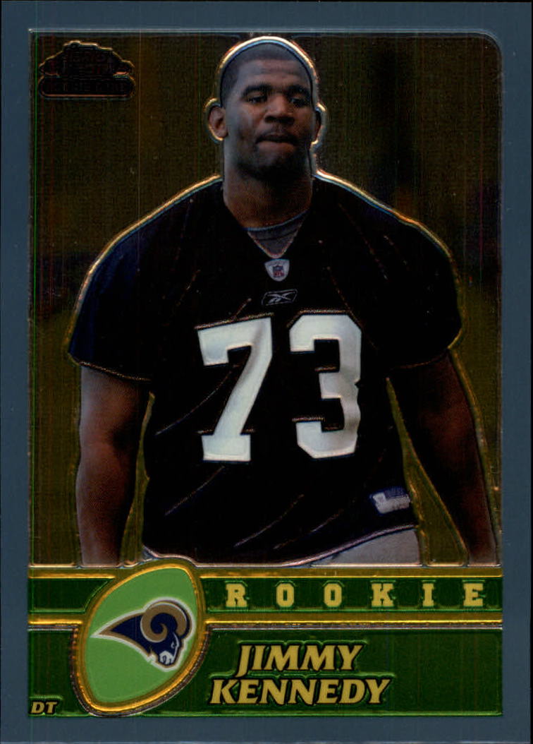 B1544- 2003 Topps Chrome FB Card #s 1-200 +Rookies -You Pick- 15+ FREE US SHIP - Picture 343 of 356