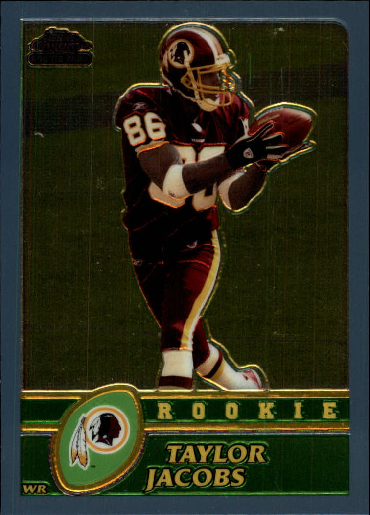 B1544- 2003 Topps Chrome FB Card #s 1-200 +Rookies -You Pick- 15+ FREE US SHIP - Picture 347 of 356