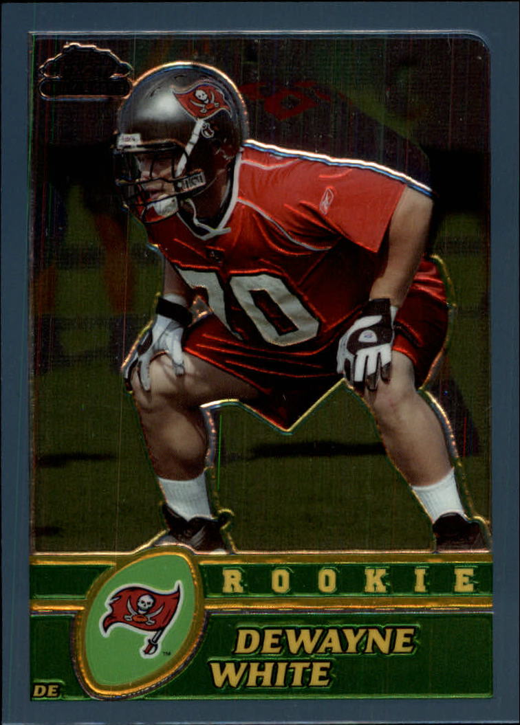 B1544- 2003 Topps Chrome FB Card #s 1-200 +Rookies -You Pick- 15+ FREE US SHIP - Picture 349 of 356