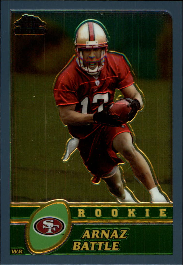 B1544- 2003 Topps Chrome FB Card #s 1-200 +Rookies -You Pick- 15+ FREE US SHIP - Picture 351 of 356