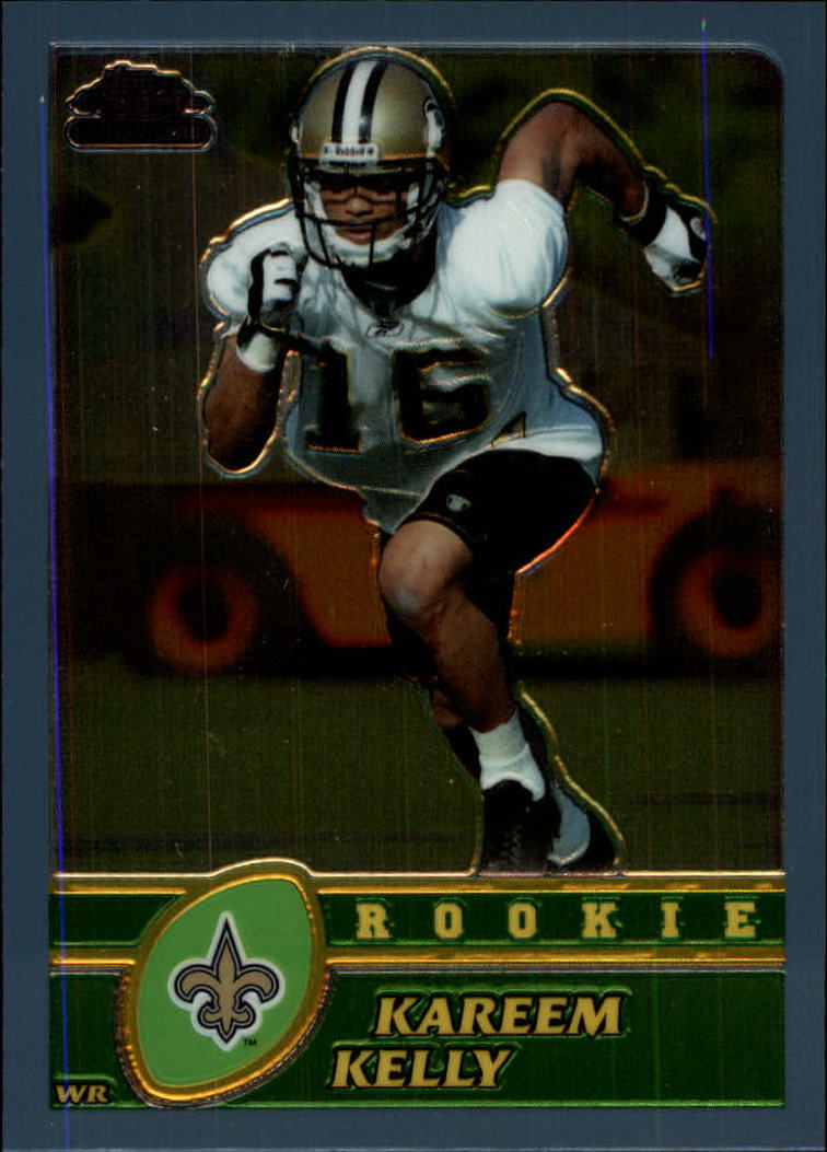 B1544- 2003 Topps Chrome FB Card #s 1-200 +Rookies -You Pick- 15+ FREE US SHIP - Picture 353 of 356