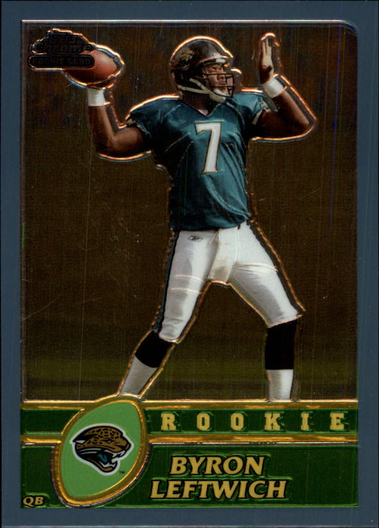 2003 Topps Chrome #205 Byron Leftwich RC