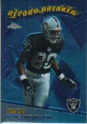 2003 Topps Chrome Record Breakers #RB12 Jerry Rice