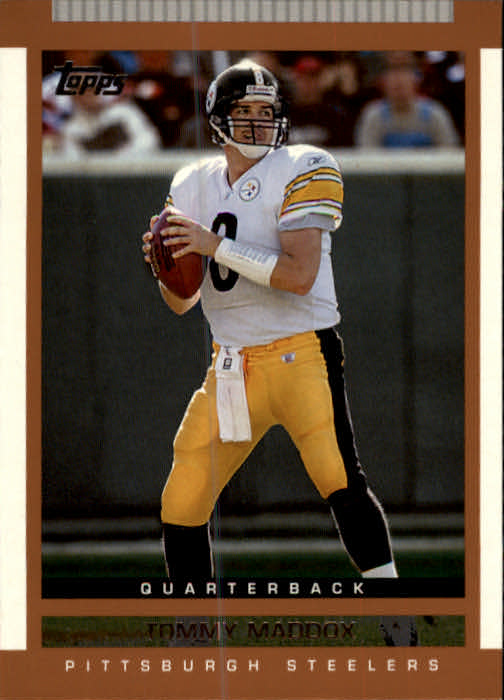2003 Topps Draft Picks and Prospects #2 Tommy Maddox