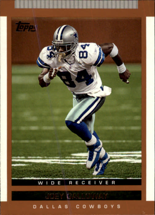 2003 Topps Draft Picks and Prospects #22 Joey Galloway