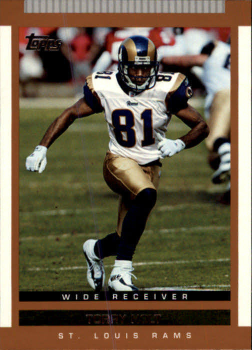 2003 Topps Draft Picks and Prospects #24 Torry Holt