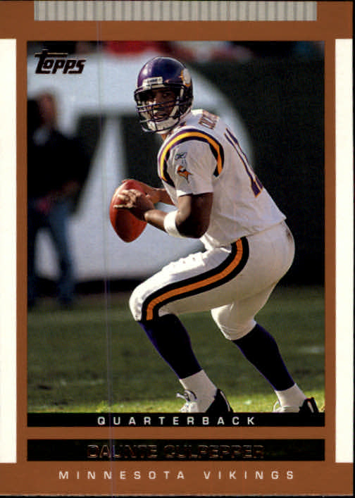 2003 Topps Draft Picks and Prospects #27 Daunte Culpepper