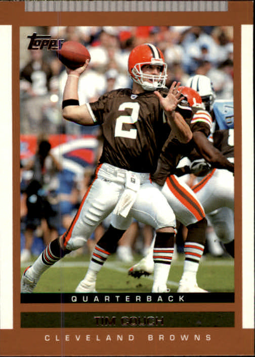 2003 Topps Draft Picks and Prospects #29 Tim Couch