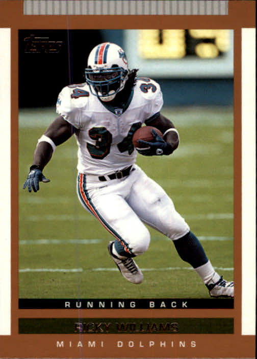 2003 Topps Draft Picks and Prospects #30 Ricky Williams