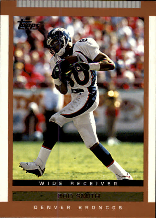 2003 Topps Draft Picks and Prospects #36 Rod Smith