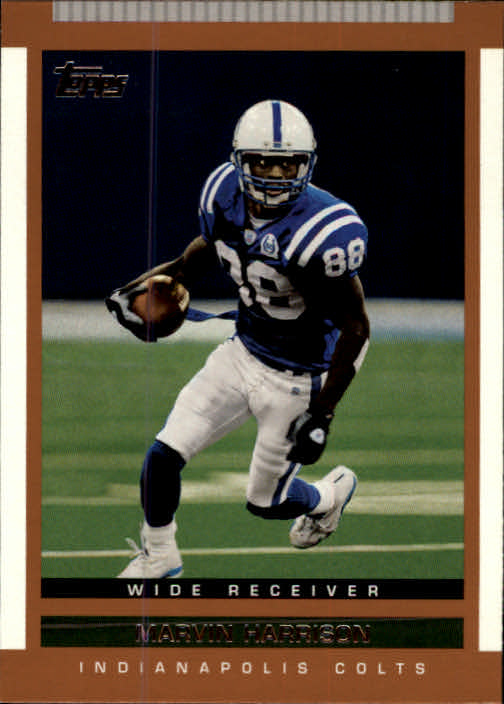 2003 Topps Draft Picks and Prospects #39 Marvin Harrison