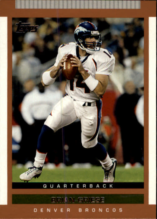 2003 Topps Draft Picks and Prospects #51 Brian Griese