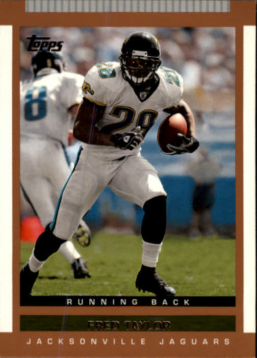 2003 Topps Draft Picks and Prospects #54 Fred Taylor