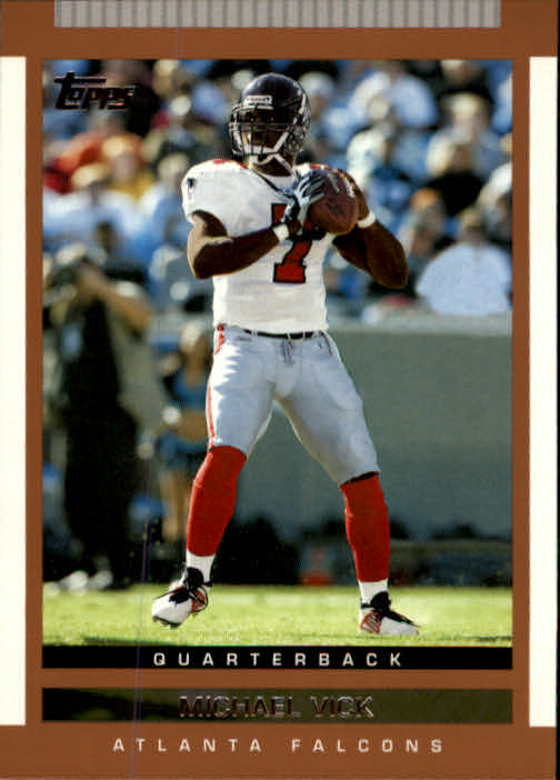 2003 Topps Draft Picks and Prospects #56 Michael Vick