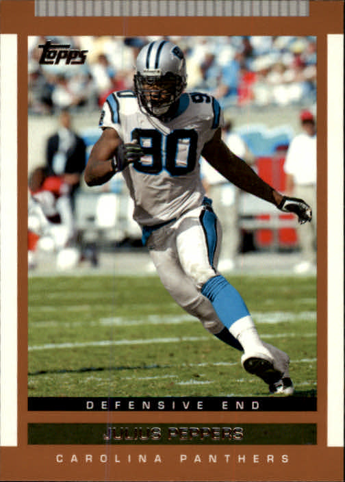 2003 Topps Draft Picks and Prospects #75 Julius Peppers