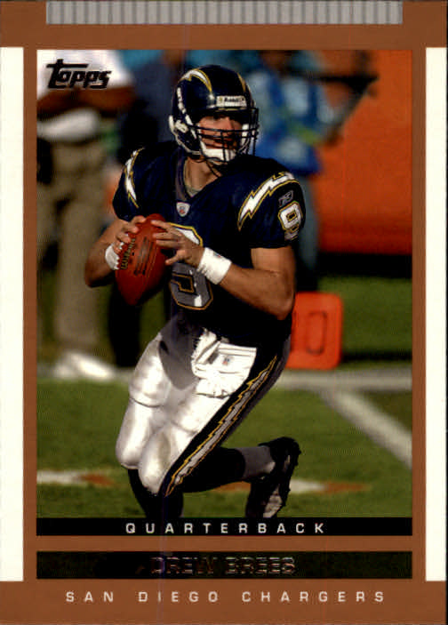 2003 Topps Draft Picks and Prospects #82 Drew Brees
