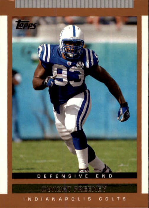 2003 Topps Draft Picks and Prospects #108 Dwight Freeney