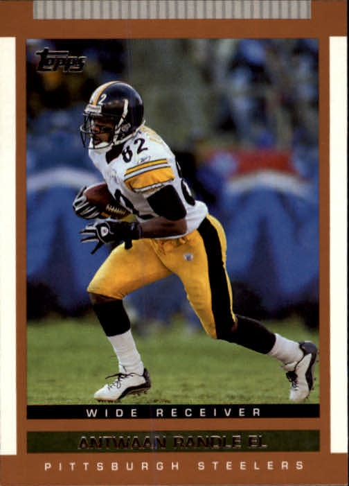 2003 Topps Draft Picks and Prospects #109 Antwaan Randle El