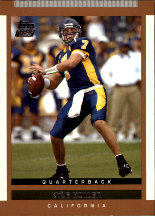 2003 Topps Draft Picks and Prospects #113 Kyle Boller RC