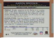 2003 Topps Football Draft Picks and Prospects Chrome Singles - Sie wählen - Bild 38 von 264