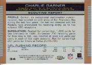 Sports Card Back