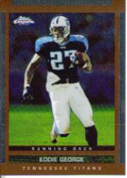 2003 Topps Football Draft Picks and Prospects Chrome Singles - Sie wählen - Bild 80 von 264