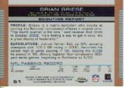 2003 Topps Football Draft Picks and Prospects Chrome Singles - Sie wählen - Bild 89 von 264