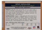 2003 Topps Football Draft Picks and Prospects Chrome Singles - Sie wählen - Bild 91 von 264