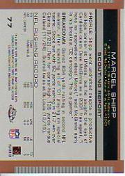 2003 Topps Football Draft Picks and Prospects Chrome Singles - Sie wählen - Bild 136 von 264