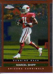 2003 Topps Football Draft Picks and Prospects Chrome Singles - Sie wählen - Bild 135 von 264