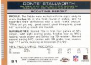 2003 Topps Football Draft Picks and Prospects Chrome Singles - Sie wählen - Bild 159 von 264