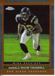 2003 Topps Draft Picks and Prospects Chrome #101 Reche Caldwell