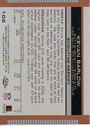 2003 Topps Football Draft Picks and Prospects Chrome Singles - Sie wählen - Bild 179 von 264