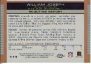 2003 Topps Football Draft Picks and Prospects Chrome Singles - Sie wählen - Bild 202 von 264