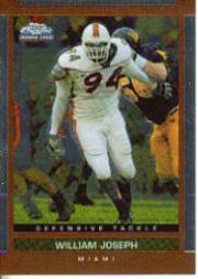 2003 Topps Football Draft Picks and Prospects Chrome Singles - Sie wählen - Bild 201 von 264