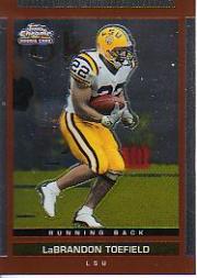 2003 Topps Football Draft Picks and Prospects Chrome Singles - Sie wählen - Bild 228 von 264