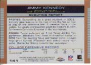 2003 Topps Draft Picks and Prospects Chrome #141 Jimmy Kennedy back image