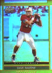 2003 Topps Football Draft Picks and Prospects Chrome Singles - Sie wählen - Bild 242 von 264