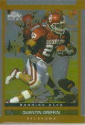 2003 Topps Football Draft Picks and Prospects Chrome Singles - Sie wählen - Bild 252 von 264